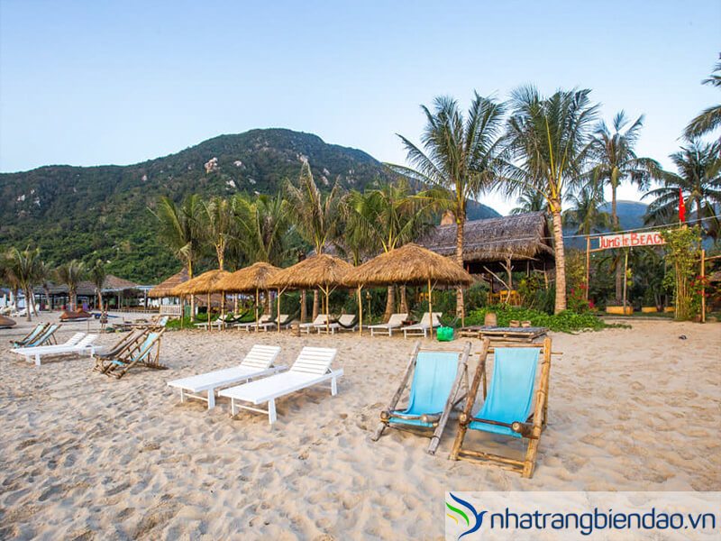 Jungle beach Nha Trang